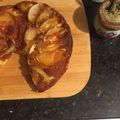 El cooksnap de Fer cuando hizo Torta de manzanas invertida🍎🍏.