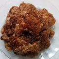Cooksnap dari Ipar Siti Supartini untuk resep Ayam + Tempe Bacem endeus #berburucelemekemas #resolusi2019