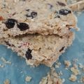 Cooksnap από Asimomiti Dimitra στη συνταγή Μπάρες βρώμης με κράνμπερι, σταφίδες και σοκολάτα!!