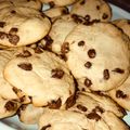 El cooksnap de Lara Castro cuando hizo Cookies con chispas de chocolate.