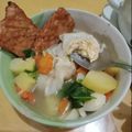 Cooksnap dari Purborani untuk resep Pangsit Rebus (isi ayam)