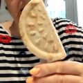 El cooksnap de Antonia García Fernández cuando hizo Helados individual de queso de untar y chocolate que puede hacer hasta un niño.