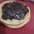 Cooksnap dari Nour Halimah untuk resep Dorayaki teflon tanpa madu