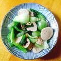 Lucy 的 青江菜炒貢丸 cooksnap