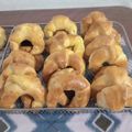 El cooksnap de Pinky Gise Centurion Maza cuando hizo Medialunas caseras 🥐.