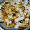 Ragni acharya का कुकस्नैप जब उन्होंने पापड़ी चाट (papdi chaat recipe in hindi) बनाया था।