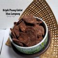 Cooksnap dari Ika Mahendra Moenif untuk resep Keripik Pisang Coklat Khas Lampung