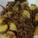 Cooksnap lieysyaa semasa beliau membuat Sambal Bilis Kentang.