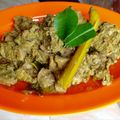 Cooksnap dari Wandini Eka Ayu untuk resep Rendang Ati Ampela Ayam