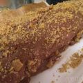 HÁnéRebeka Cooksnap-ja, amikor elkészítette a(z) Grillázs fatörzs receptet.