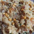 Keerti Agarwal का कुकस्नैप जब उन्होंने सूजी का उपमा(suji ka upma recipe in hindi) बनाया था।