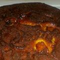 El cooksnap de Mariana Della Nave cuando hizo Torta de manzana.