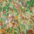 El cooksnap de Juan Jose Céspedes cuando hizo Arroz a la valenciana.