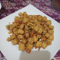 Cooksnap dari Ayu Lestari untuk resep Tahu Cabe Garam Gurih