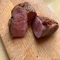 kisördög Cooksnap-ja, amikor elkészítette a(z) Sült rosé kacsamell receptet.