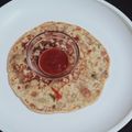 Uditi Gupta का कुकस्नैप जब उन्होंने प्याज का पराठा(pyaz ka paratha recipe in hindi) बनाया था।