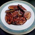 Cooksnap dari Sazya (Bundanya Asyraf_Ahsan) untuk resep terong bakar