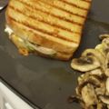 mommangel08's cooksnap of when they made Avocado melt.