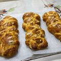 Cooksnap από George Adamides στη συνταγή Τσουρέκι cooking class αφράτο και μαστιχωτό χωρίς μίξερ