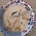 Cooksnap από Κηπαρακη Μαρία στη συνταγή Ρυζόγαλο με βρώμη και μήλο 🍎