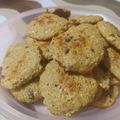 El cooksnap de Silvina cuando hizo Masitas de avena, banana y chips de chocolate (muy fácil).