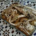 El cooksnap de Antonio Lopez Gomez cuando hizo Rape en el horno con patatas.