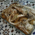 El cooksnap de Antonio Lopez Gomez cuando hizo Rape en el horno con patatas.