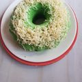 Cooksnap dari Zaki Fira untuk resep Bolu kukus pandan (simple) asli lembut bgt dan tidak seret