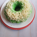 Cooksnap dari Zaki Fira untuk resep Bolu kukus pandan (simple) asli lembut bgt dan tidak seret