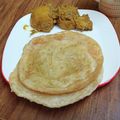 Ritoshree De's cooksnap of when they made লুচি আলুর দম.