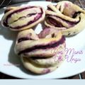 Cooksnap dari Mutabikh Uwmi (مطبخ اومي) untuk resep Roti manis ubi ungu
