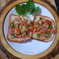 Padam_srivastava Srivastava का कुकस्नैप जब उन्होंने इटालियन ब्रूशेटा(Italian bruschetta recipe in hindi) बनाया था।