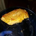 Whitney T's cooksnap of when they made Parmesan Mayo Crusted Chicken.