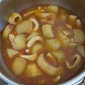 El cooksnap de Pati Heeren cuando hizo Calamares a la riojana con patatas.