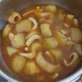 El cooksnap de Pati Heeren cuando hizo Calamares a la riojana con patatas.