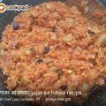@ Chef Lata Sachdev .77 का कुकस्नैप जब उन्होंने गाजर का हलवा (gajar ka halwa recipe in Hindi) बनाया था।