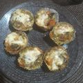 El cooksnap de Ana Esther Bide cuando hizo Muffins de verduras.