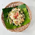 Cooksnap dari NanoRatno untuk resep Terancam ato Urap Mentah