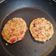 El cooksnap de Alicia Carrillo cuando hizo Hamburguesas de garbanzos.