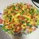 El cooksnap de Laura Ligero Baldomero cuando hizo Espárragos con salmón ahumado y salsa de mango.