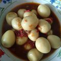 Cooksnap dari Zulmahdi Mahdi untuk resep Telur puyuh bumbu kecap simple