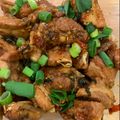 Cooksnap của Huyền Trang khi họ làm theo món Sườn non kho tiêu.