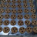 Cooksnap dari Nashatun Majalis untuk resep Chocochip cookies anti gagal
