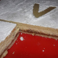 El cooksnap de Valeria Natalia Molina cuando hizo Tarta de ricota y dulce de leche.