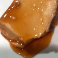 El cooksnap de Cata Ceballos cuando hizo Flan de Caramelo y Dulce de Leche.