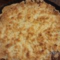 El cooksnap de Jessica Rivarola cuando hizo Tarta de coco y dulce de leche.