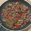 El cooksnap de Gerardo García Peña cuando hizo Ternera en salsa teriyaki🍛.