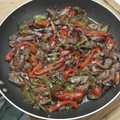 El cooksnap de Gerardo García Peña cuando hizo Ternera en salsa teriyaki🍛.