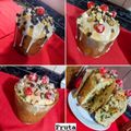 El cooksnap de Katherine Blanco cuando hizo 🎅🏻🎄Pan dulce húmedo y esponjoso🎄🎅🏻.