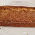 El cooksnap de Diana Carames cuando hizo Budín de avena y coco en licuadora.